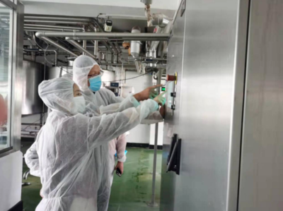 大連市市場監管局開展乳制品生產企業專項檢查