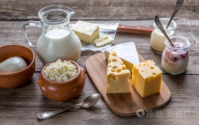 各種類型的乳制品照片-正版商用圖片009fy5-攝圖新視界