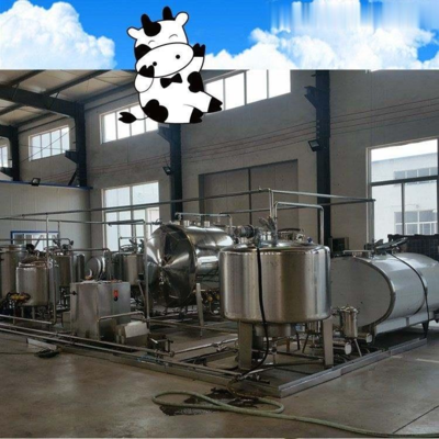 乳品/飲料生產線 500-10000L/H 果汁飲料前處理生產線