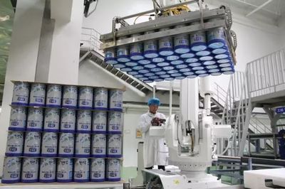 君樂寶成為唯一入選“2017工信部智能制造試點示范項目”的乳制品企業
