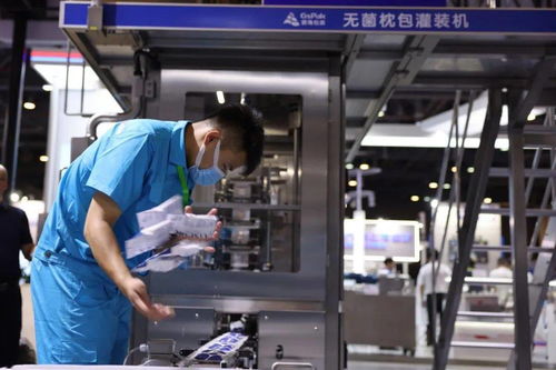 乳品生產里的潮創 新勢力 2021年中國 國際 乳業技術博覽會在杭州召開