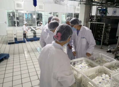 大連市市場監管局開展乳制品生產企業專項檢查