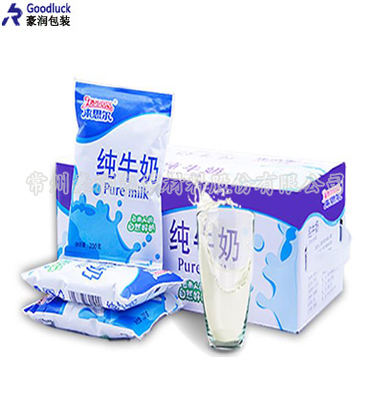 乳品軟包裝印刷掉色不解決,客戶怎么放心?