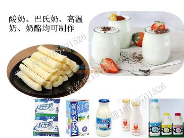 巴氏奶生產線,巴氏乳品加工設備
