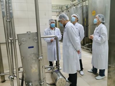 市市場監(jiān)管局赴福鼎開展乳制品生產(chǎn)企業(yè)監(jiān)督檢查工作