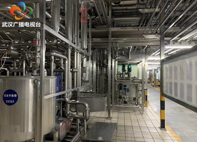 “頭部企業”聚焦武漢--蒙牛在漢建亞洲最大工廠 華中區域乳品將“更新鮮”