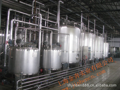 優酸乳,蛋白飲料,發酵乳飲料生產線全套工程
