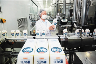 光明乳業 領鮮品質生活