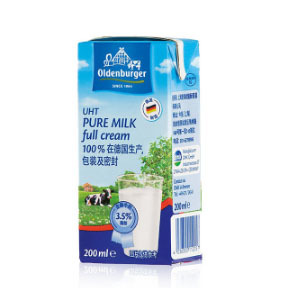 Oldenburger歐德堡 德國(guó)進(jìn)口全脂純牛奶200ml*16盒 29.9元不限購(gòu) 部分地區(qū)有貨 - 蘇寧易購(gòu) | 逛丟 | 實(shí)時(shí)同步全網(wǎng)折扣
