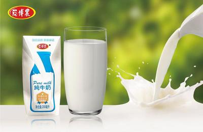 博農牛奶