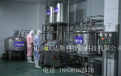 酸奶生產線